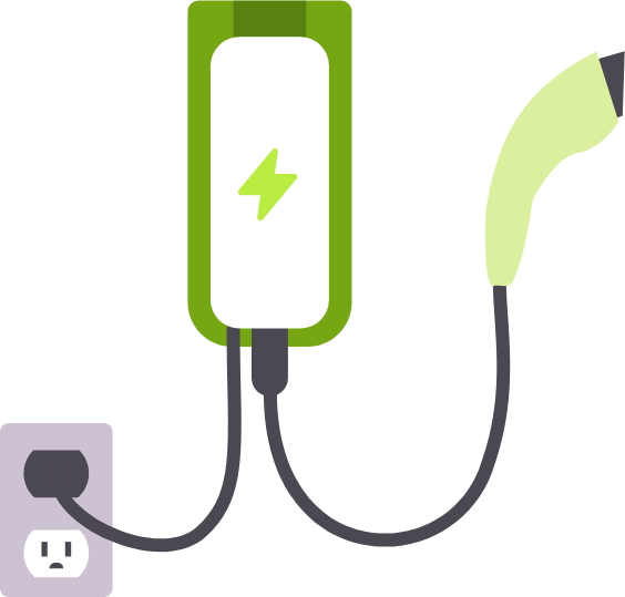 Borne de recharge pour voiture électrique - Level 1